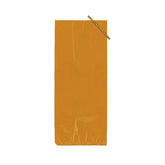 4in. x 9in. Orange Poly Bags (48)